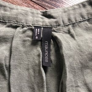 SOLD: Sea foam green lightweight blouse